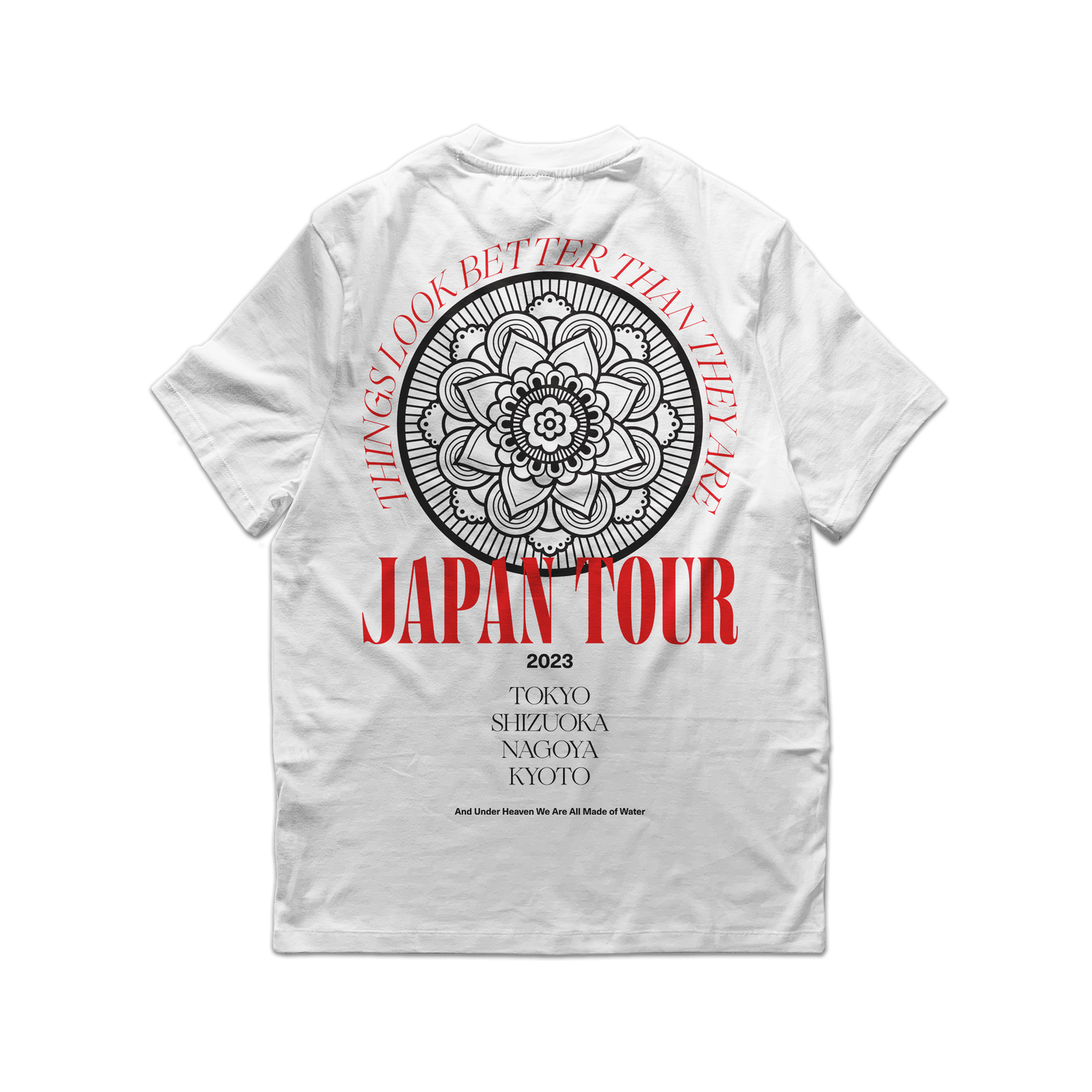 2023 Japan Tour Tee