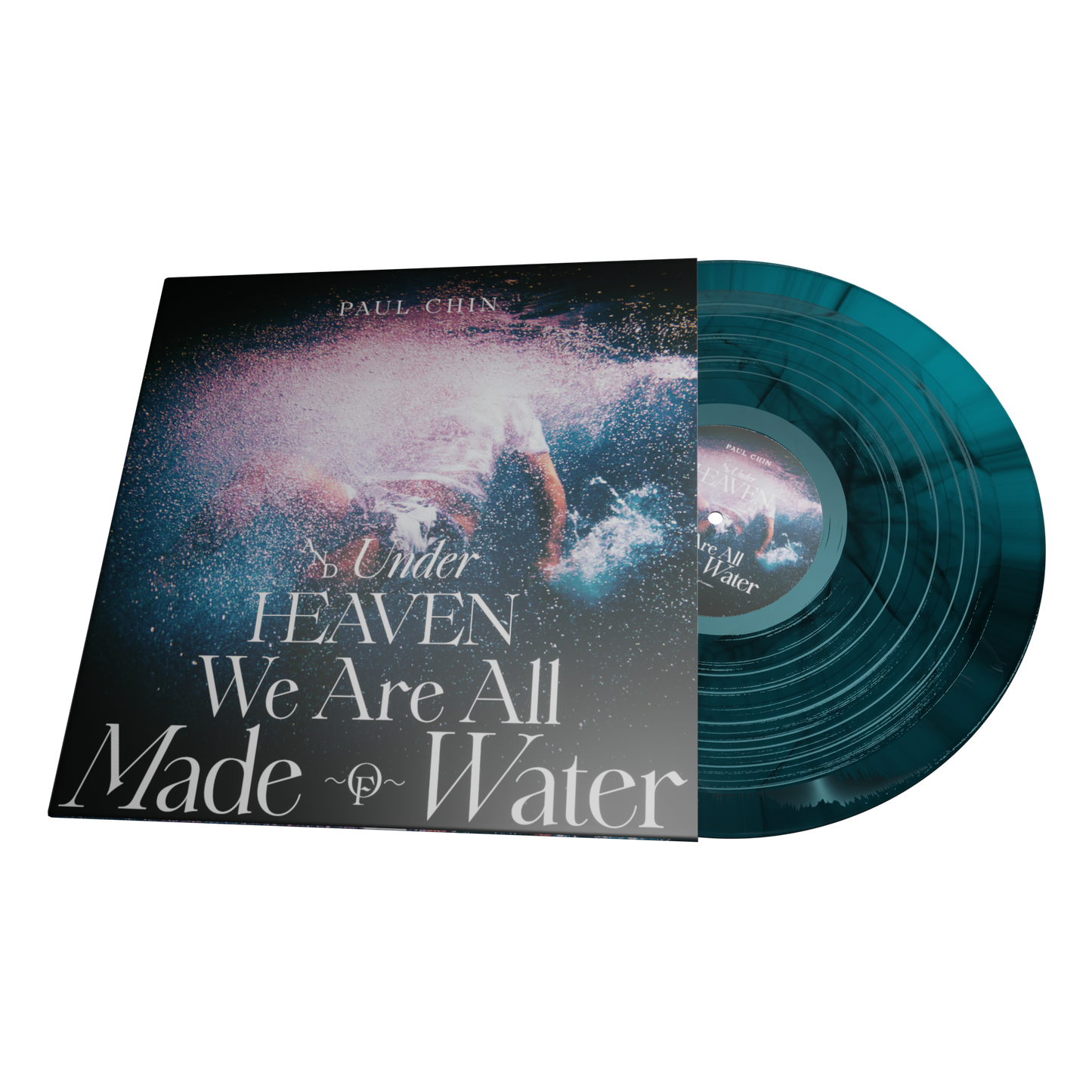 And Under Heaven We Are All Made Of Water 12" Vinyl